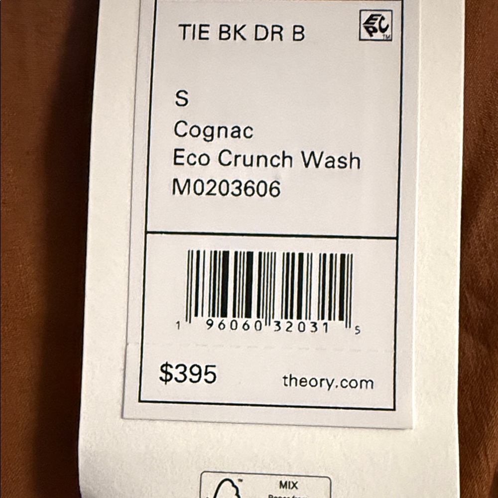 Theory Chocolate Brown Midi Dress - Picture 7 of 7